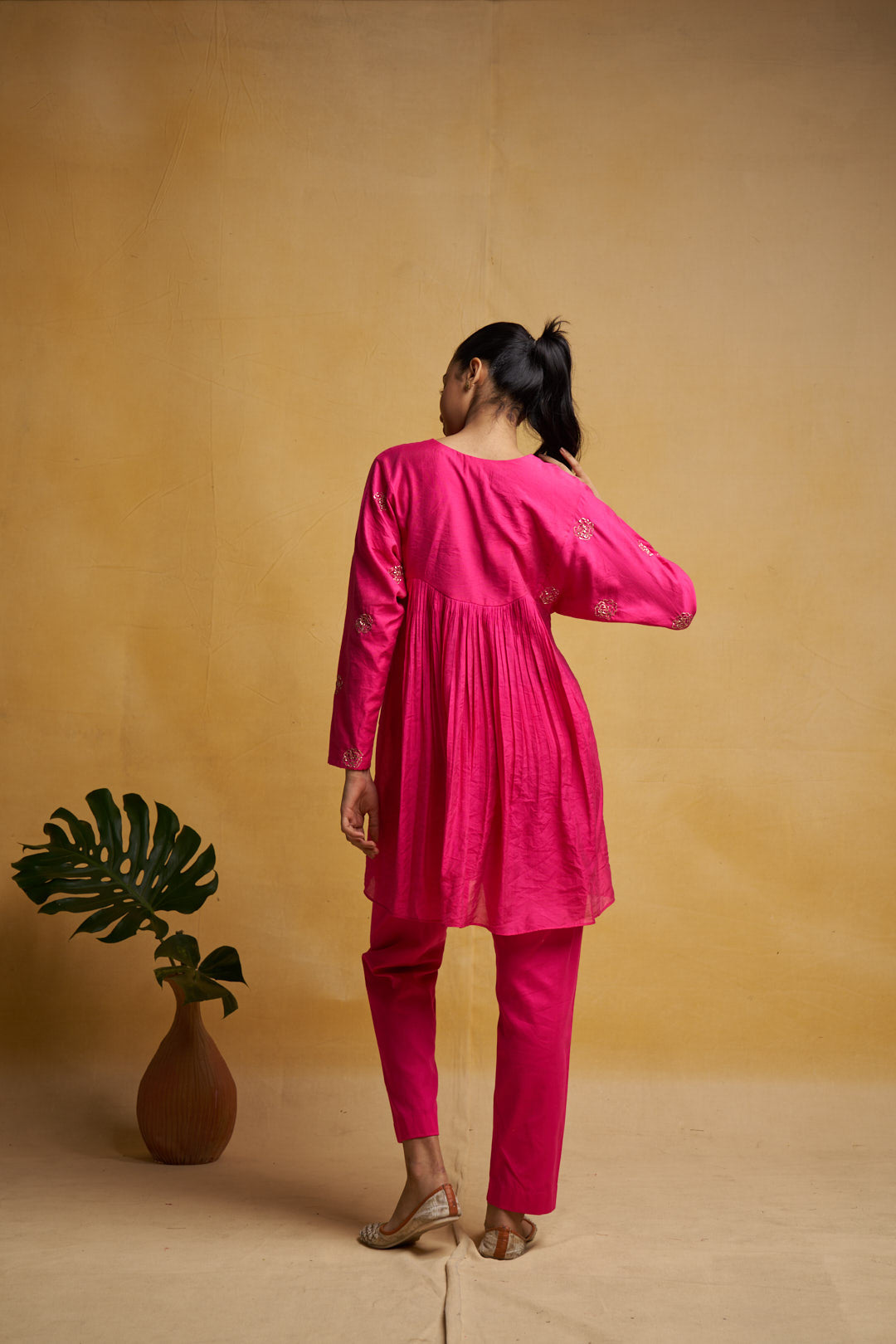 Hot Pink Rose Set