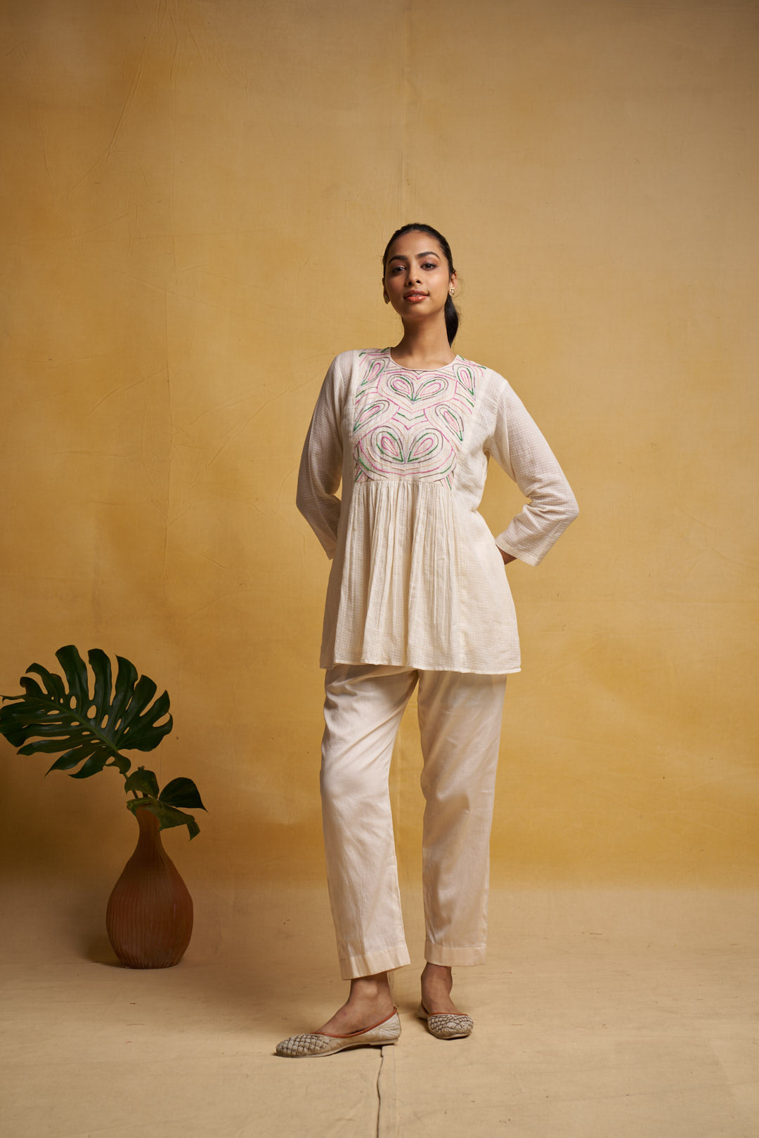 Ivory Vine Set