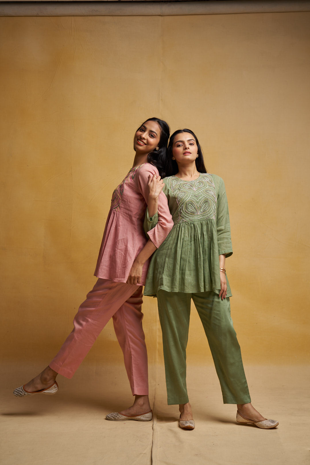Basil Green Set