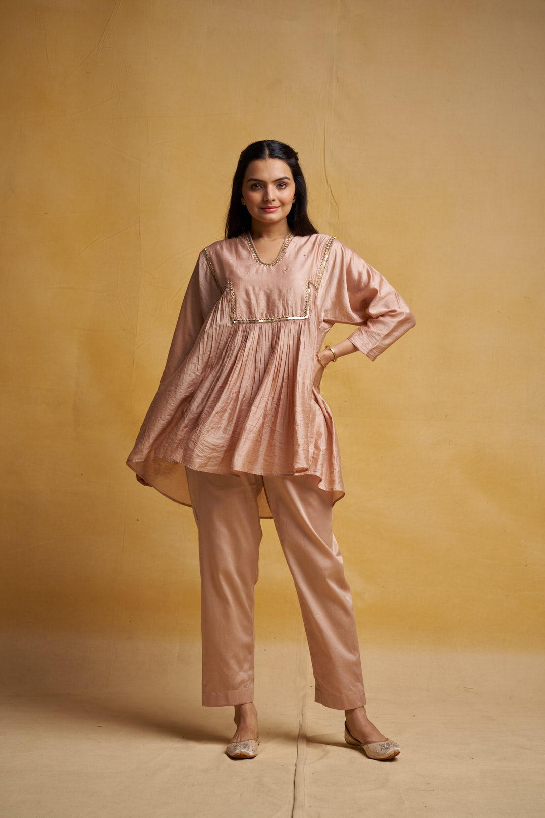 Designer ethnic co-ord set