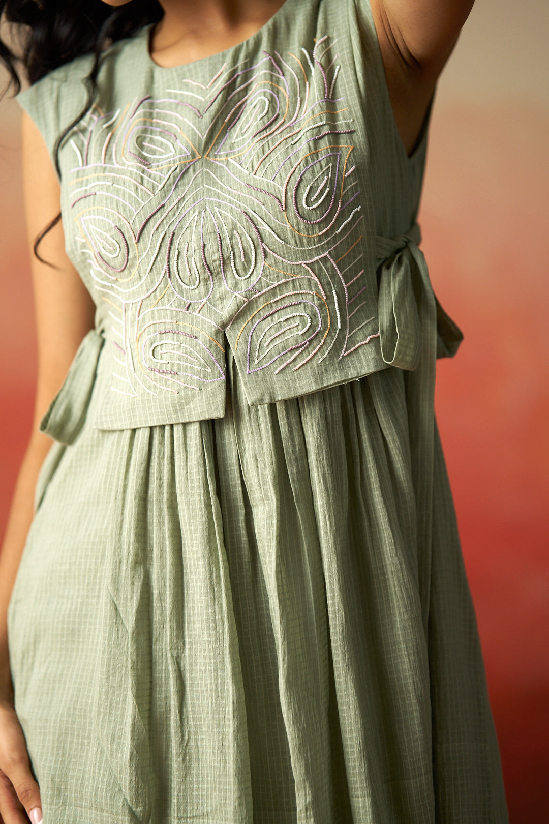 traditional festive dress for women