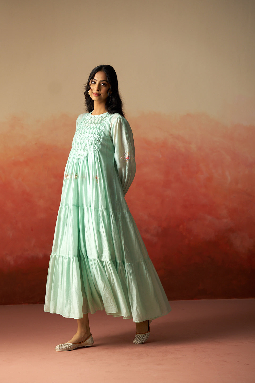 traditional festive dress for women