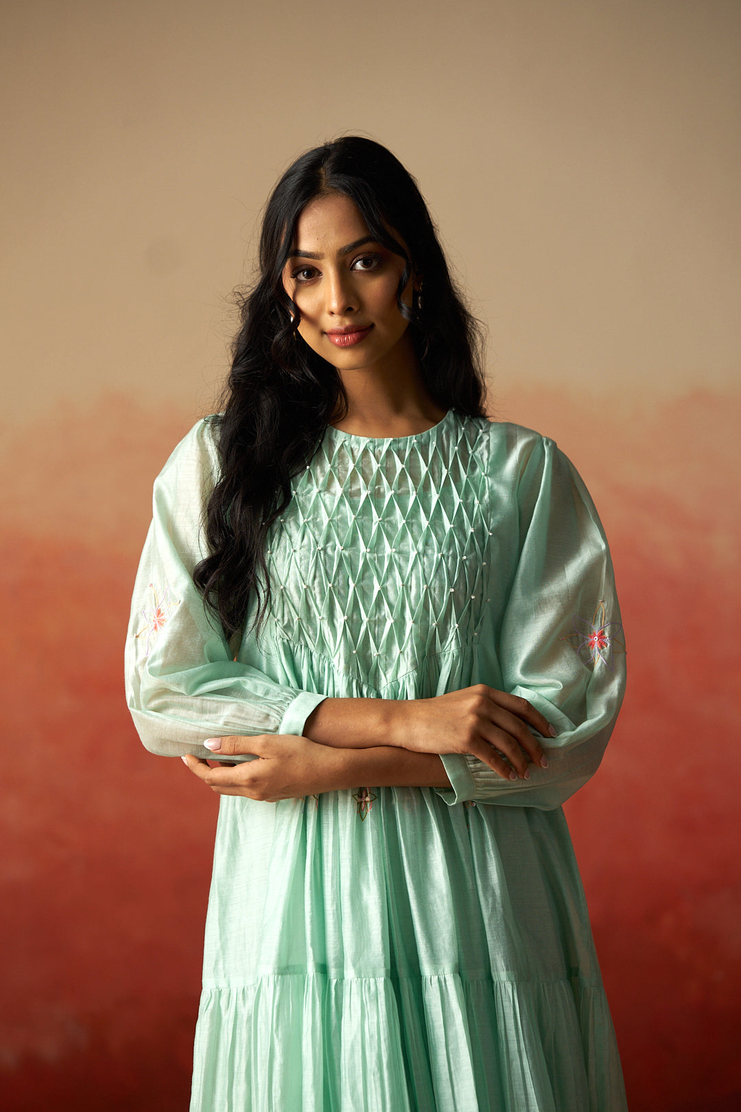 Mint Fresh Dress for Women