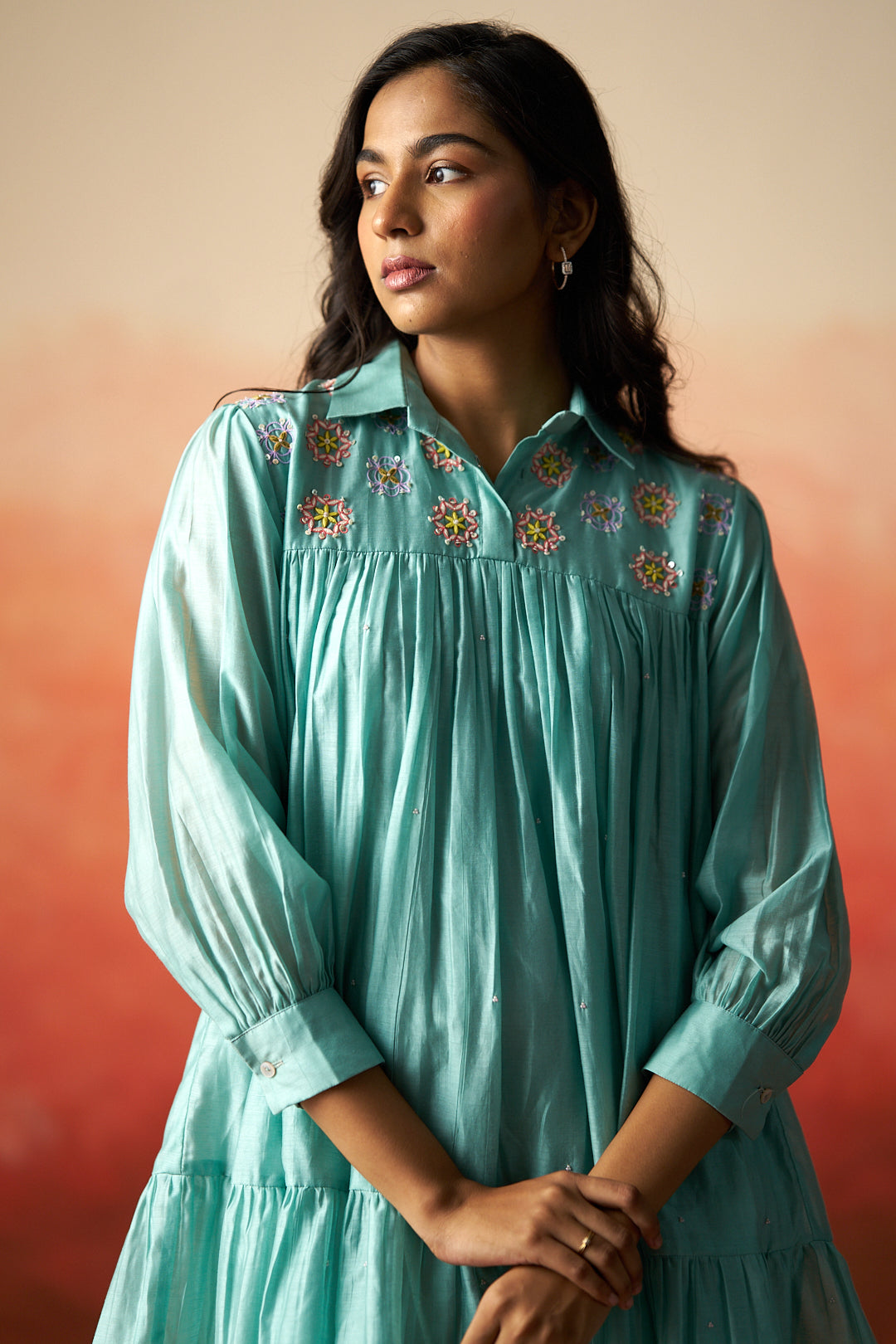 traditional one piece dress for women