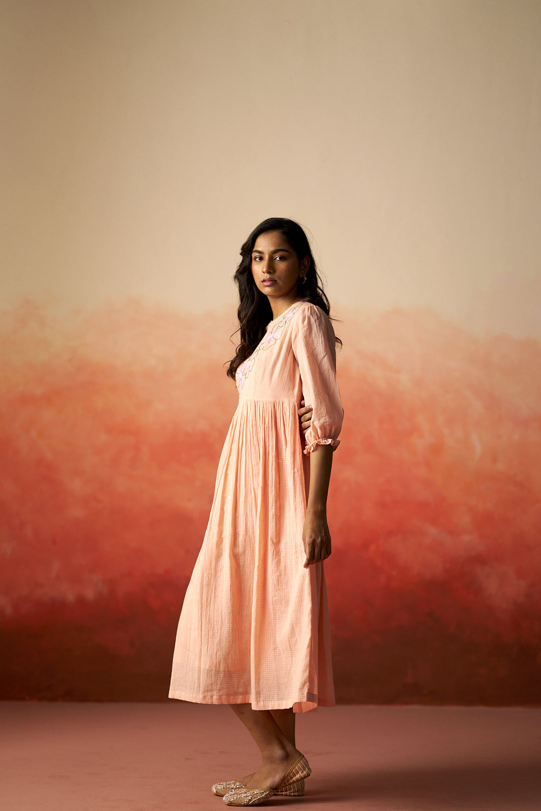 MELON DRESS