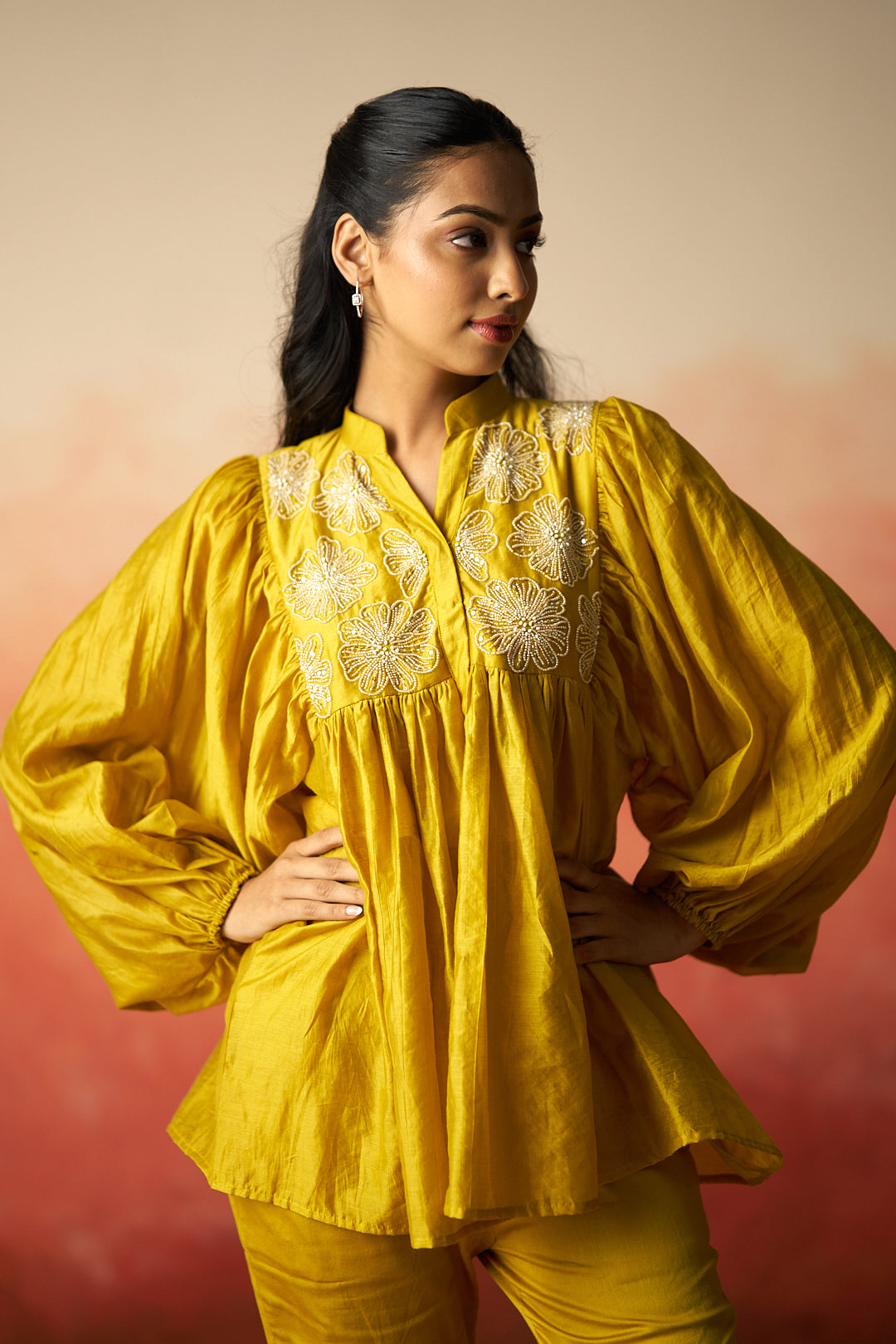 traditional wear kurta set