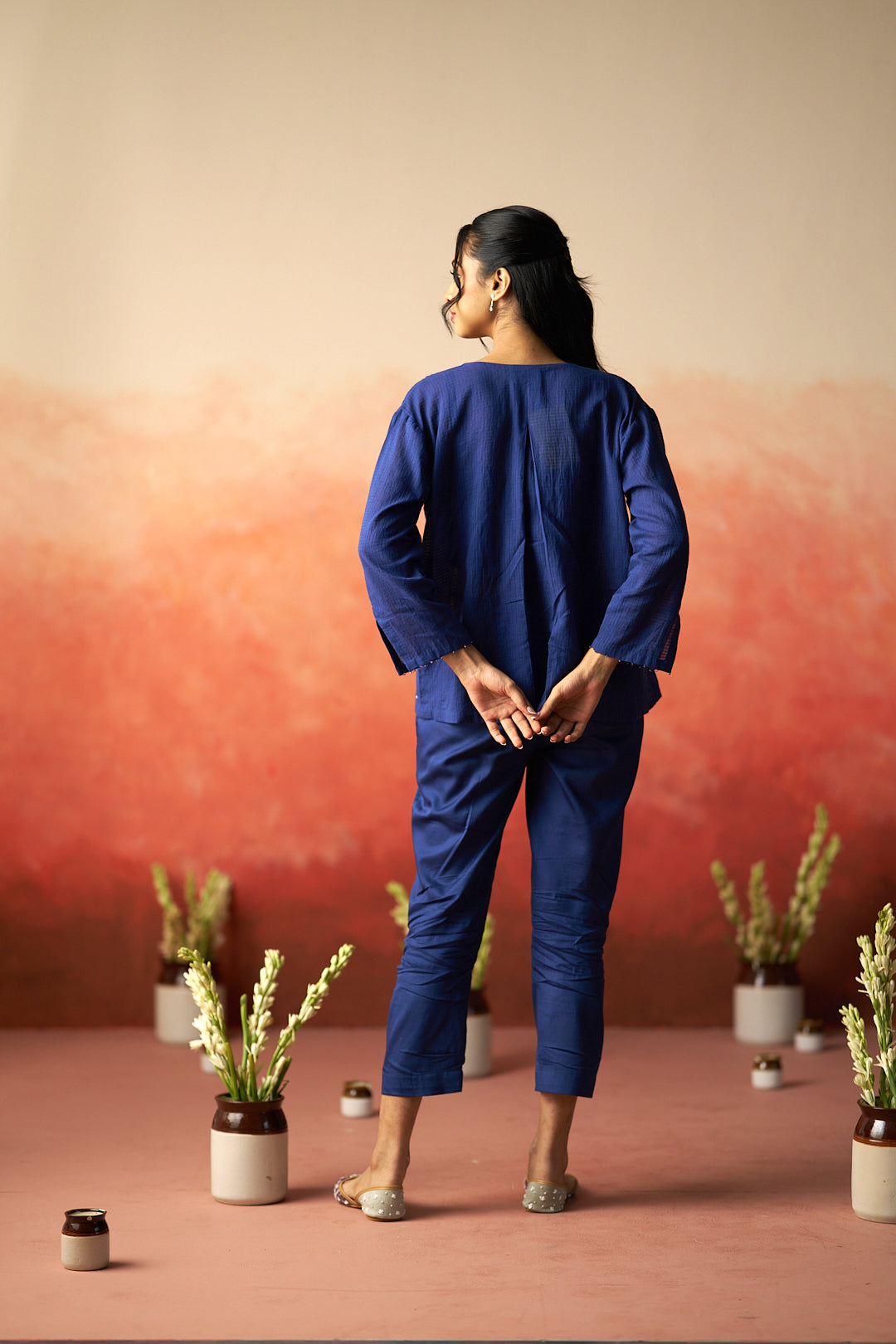 INDIGO BLUE SET