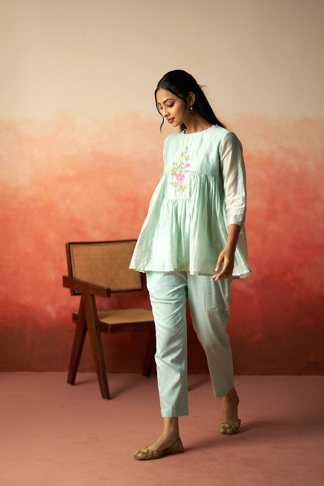 Festive wear kurta set