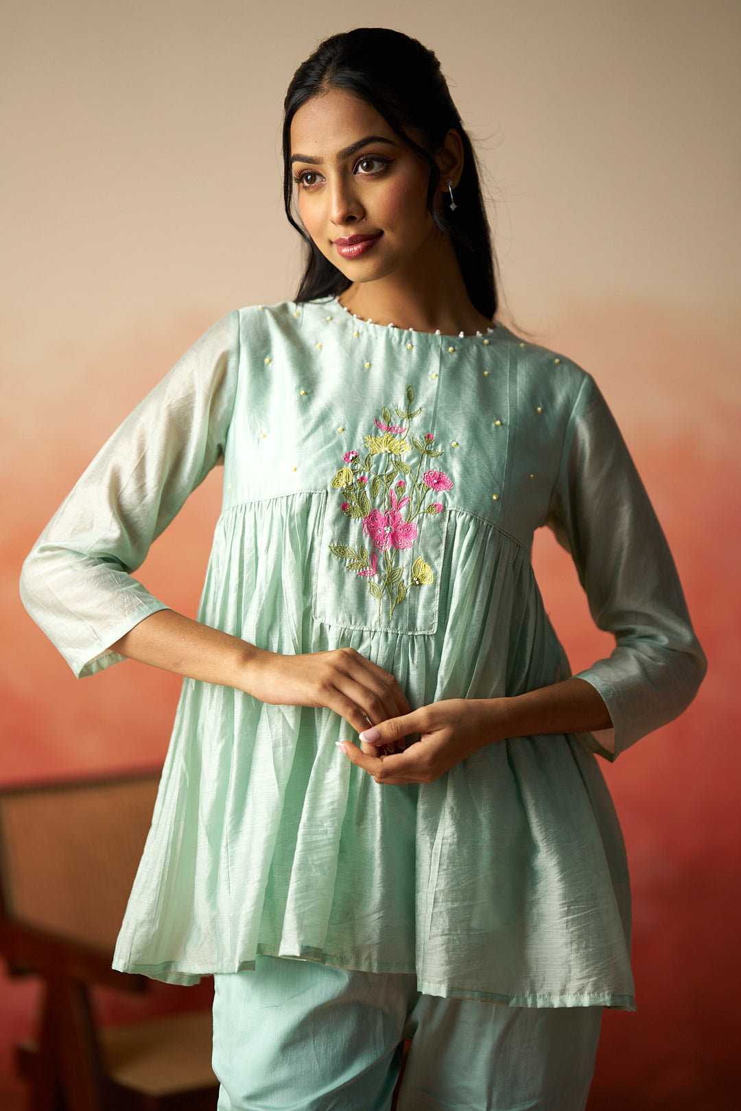 Premium cotton kurta set