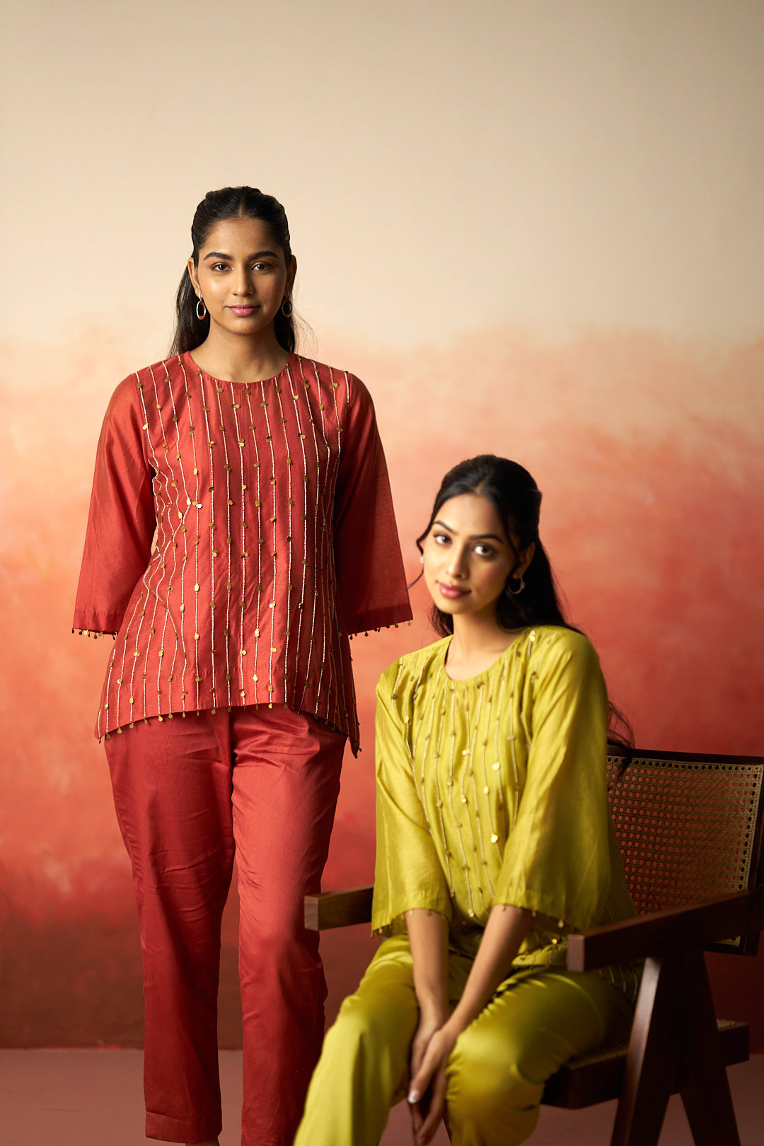 Festive wear kurta set