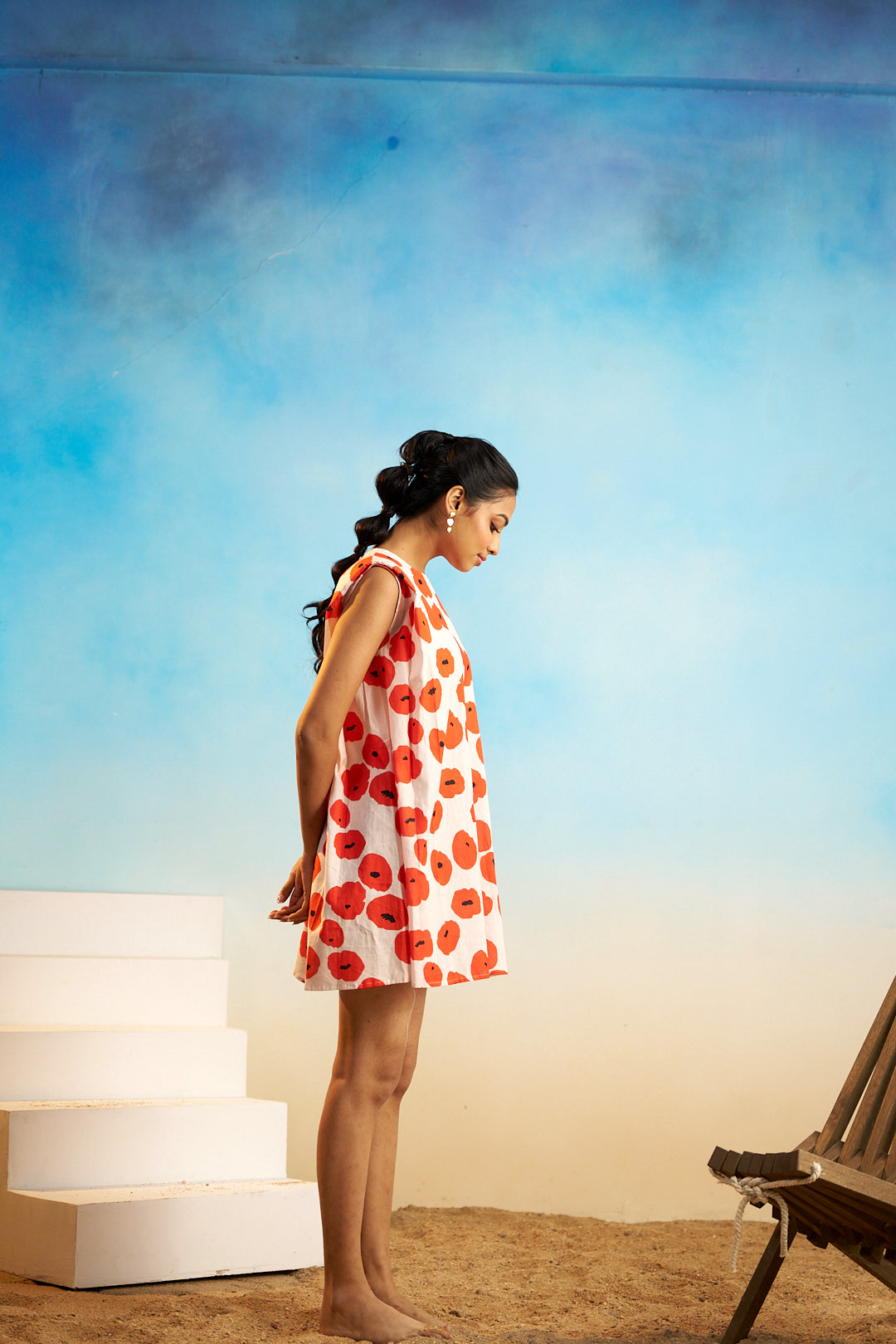 POPPY SHIFT DRESS