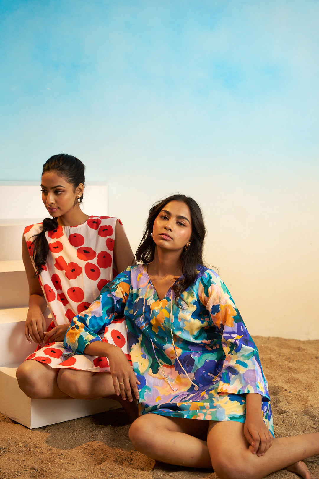 POPPY SHIFT DRESS