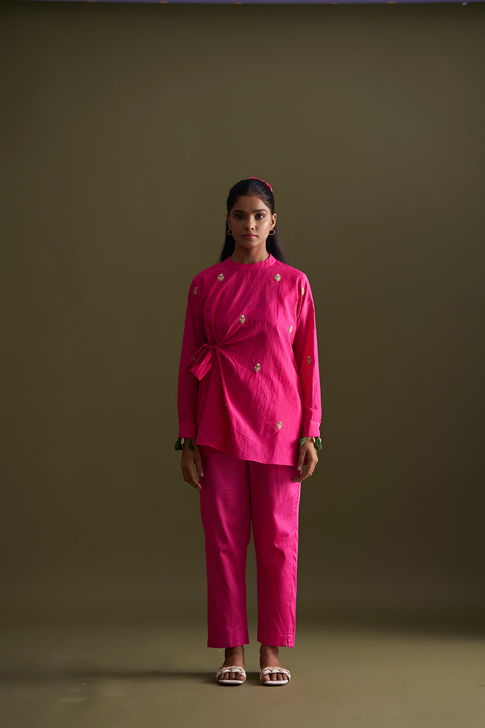 Pink Co-ord Set for Women