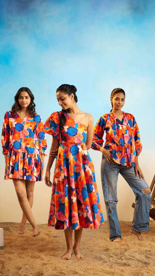1 Fabric, 3 Variations: Create Stylish Looks with One Versatile Fabric