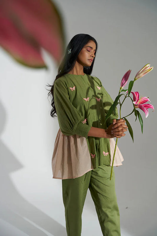 Fashionable Ways to Style Pistachio Set