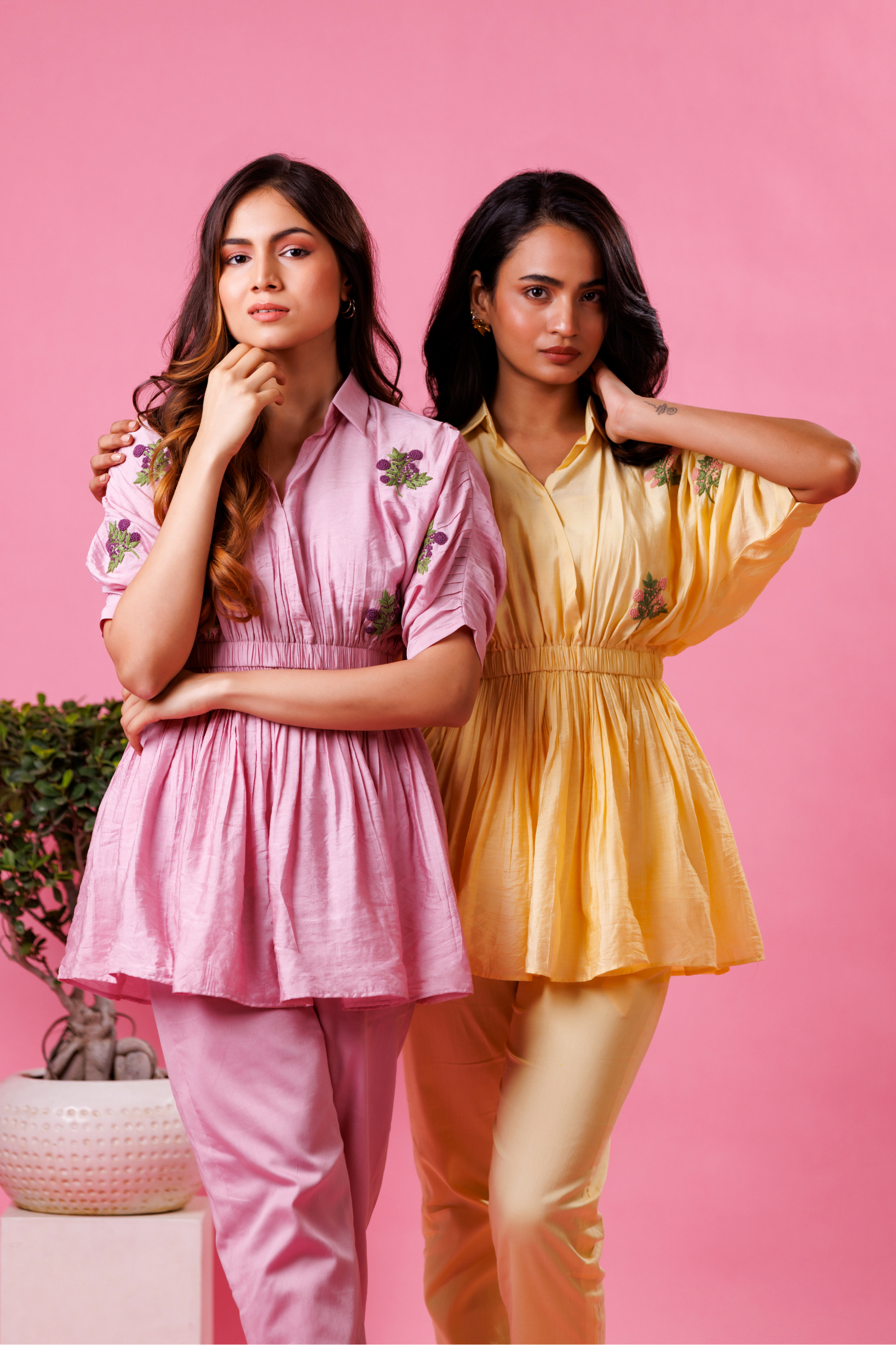 Luxury lavender co-ord set women
