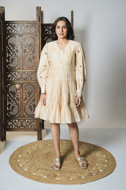 Oatmilk Dress