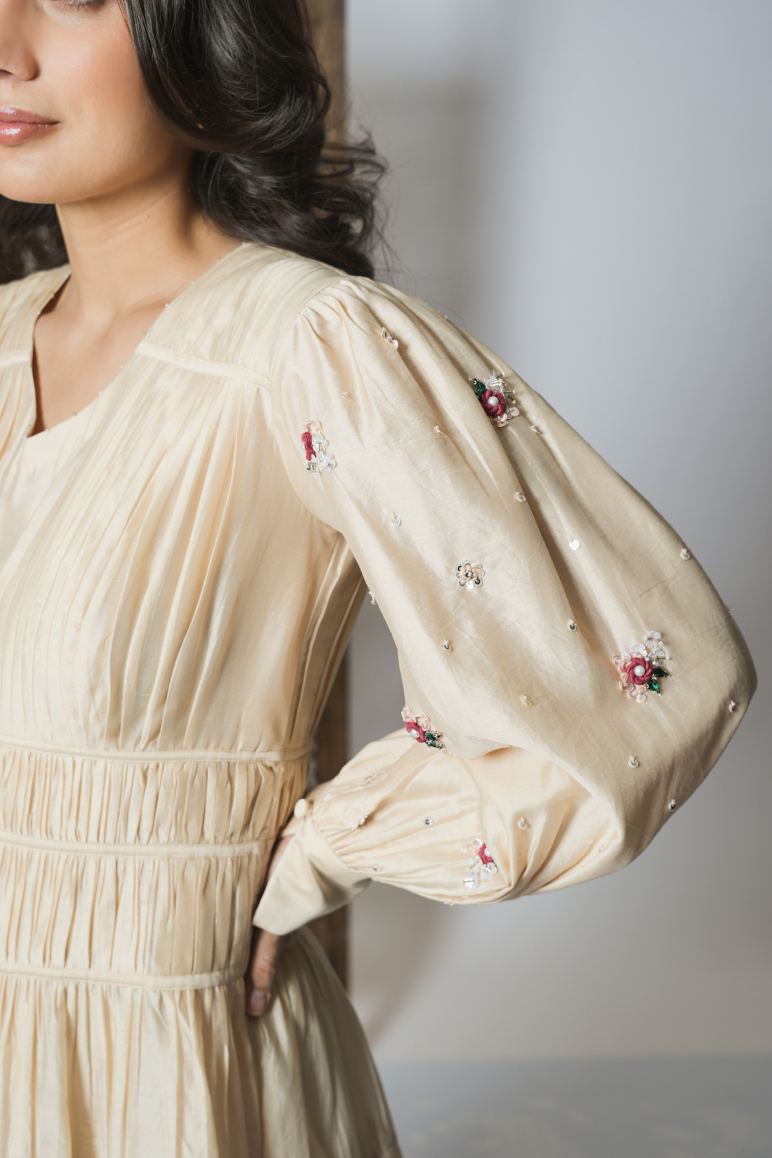 Oatmilk Dress