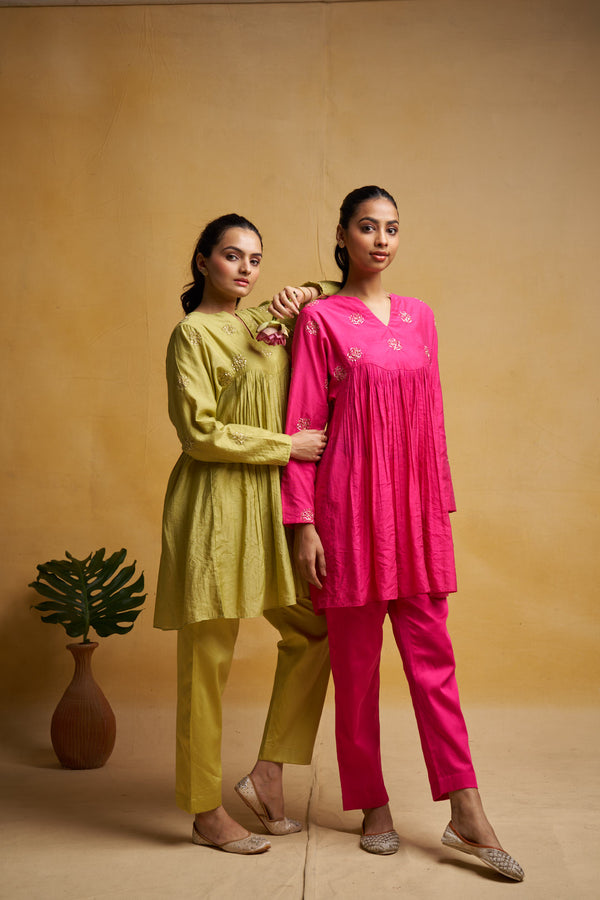 Hot Pink Rose Set