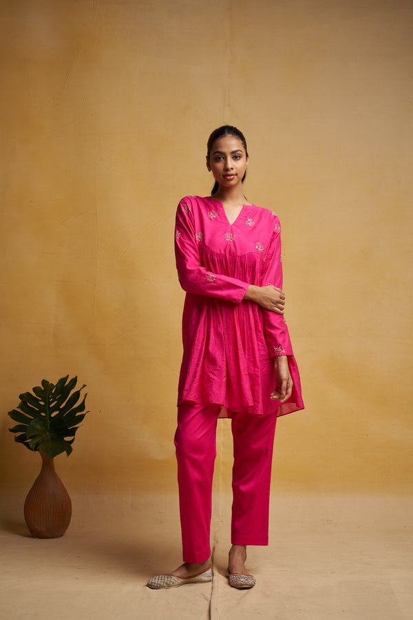 Hot Pink Rose Set