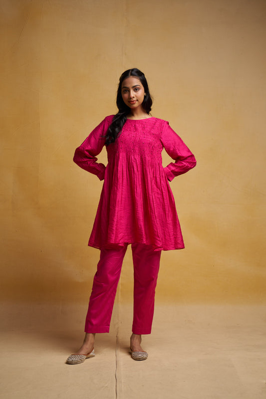 Festive wear kurta set without dupatta