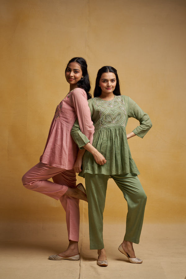 Basil Green Set