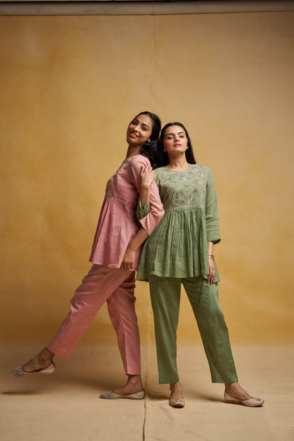 Basil Green Set