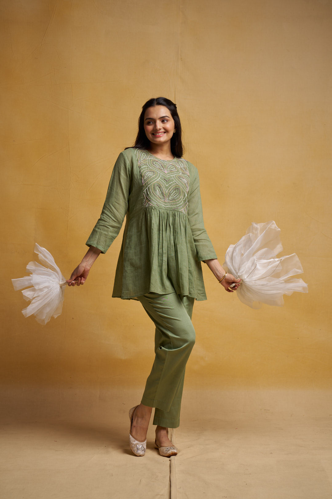 Basil Green Set
