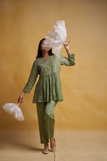 Basil Green Set
