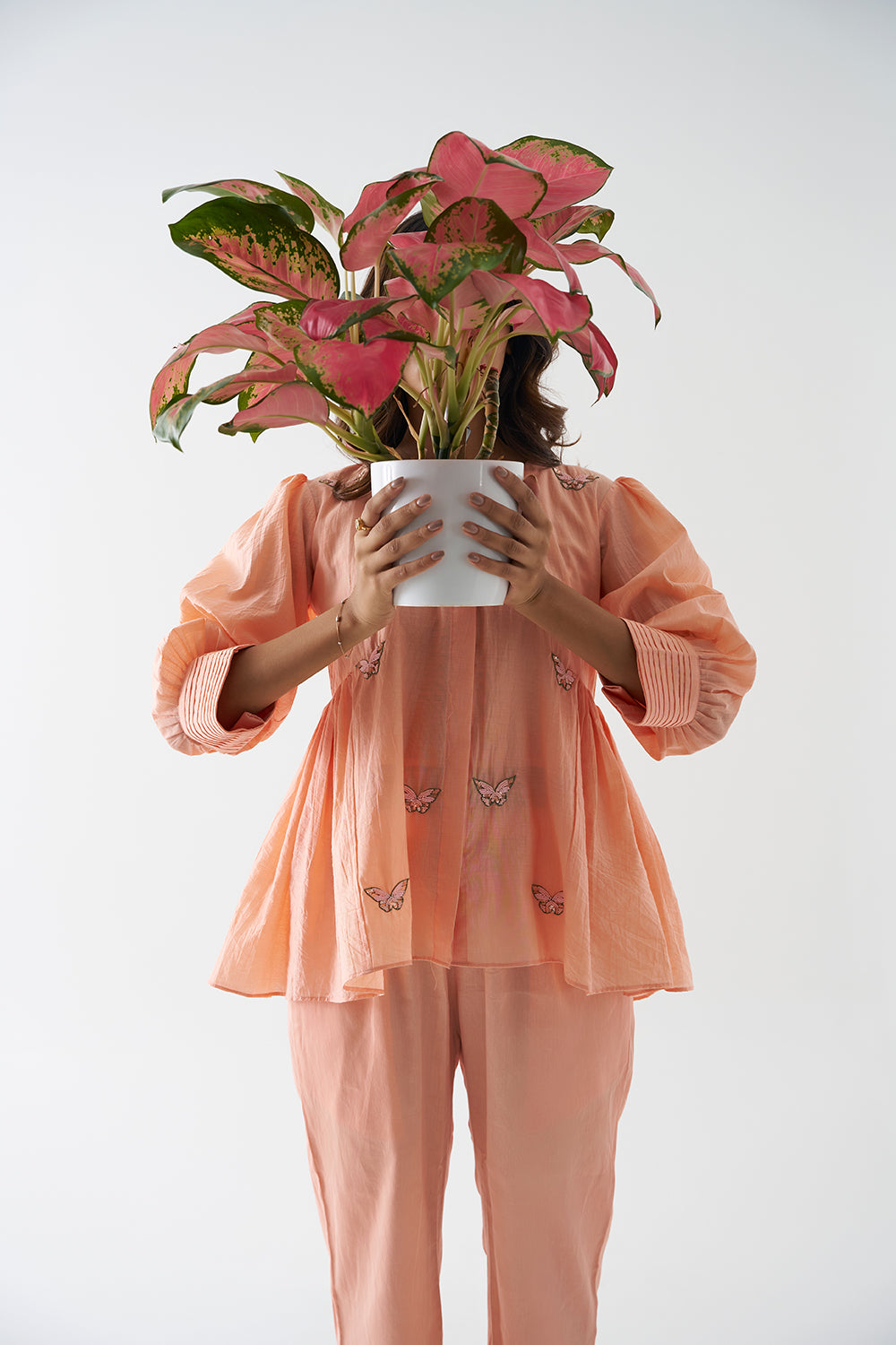 Coral Peach Set