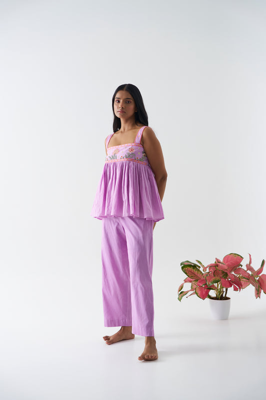 Lavender Dream Co-ord Set for Women