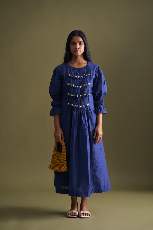 indigo dark blue Dress for Women