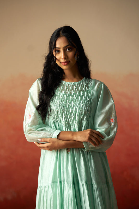 Mint Fresh Dress for Women