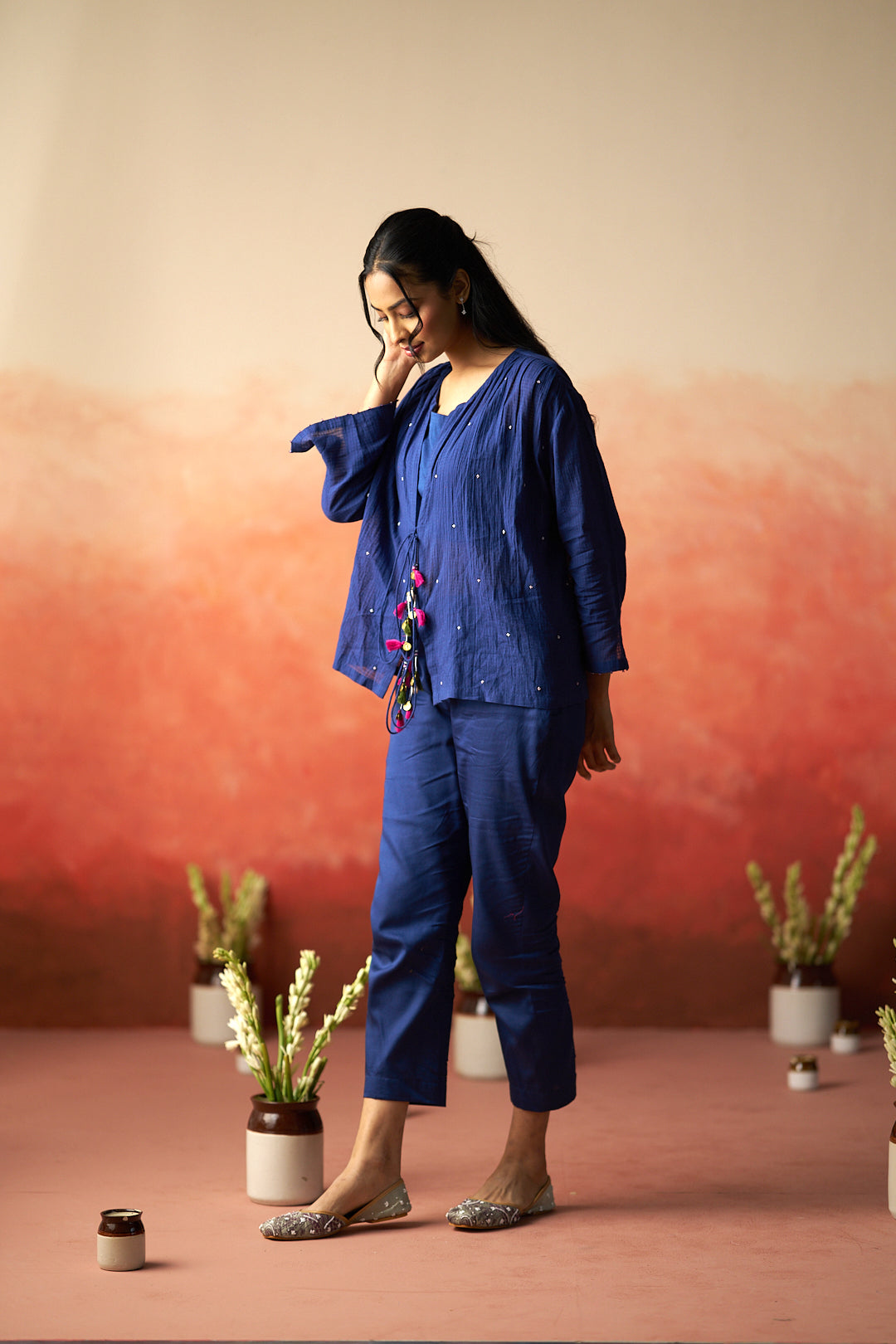 Festive wear kurta set