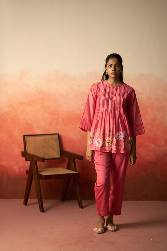 Rose Kurta Set for Women