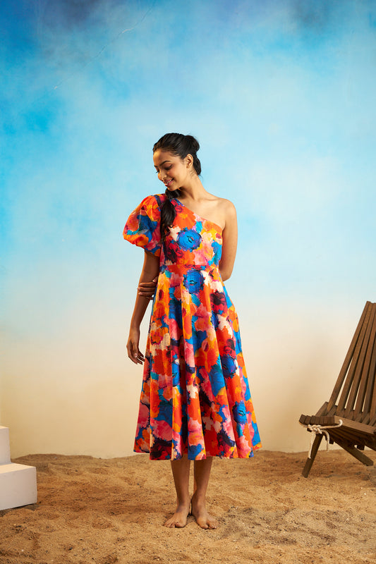 One Shoulder Dress for Women