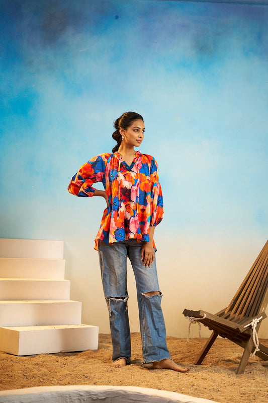 Oversized Top for Women
