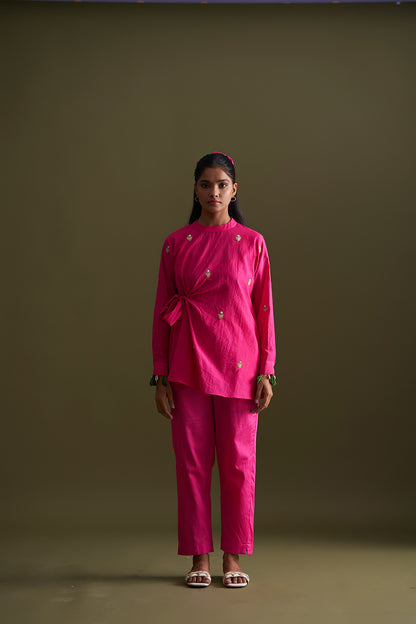 Pink Co-ord Set for Women