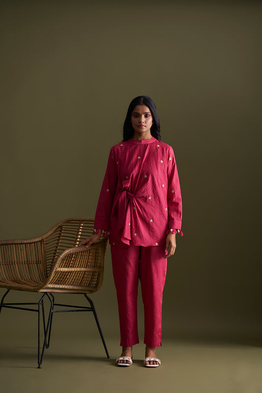 Pink Co-ord Set for Women