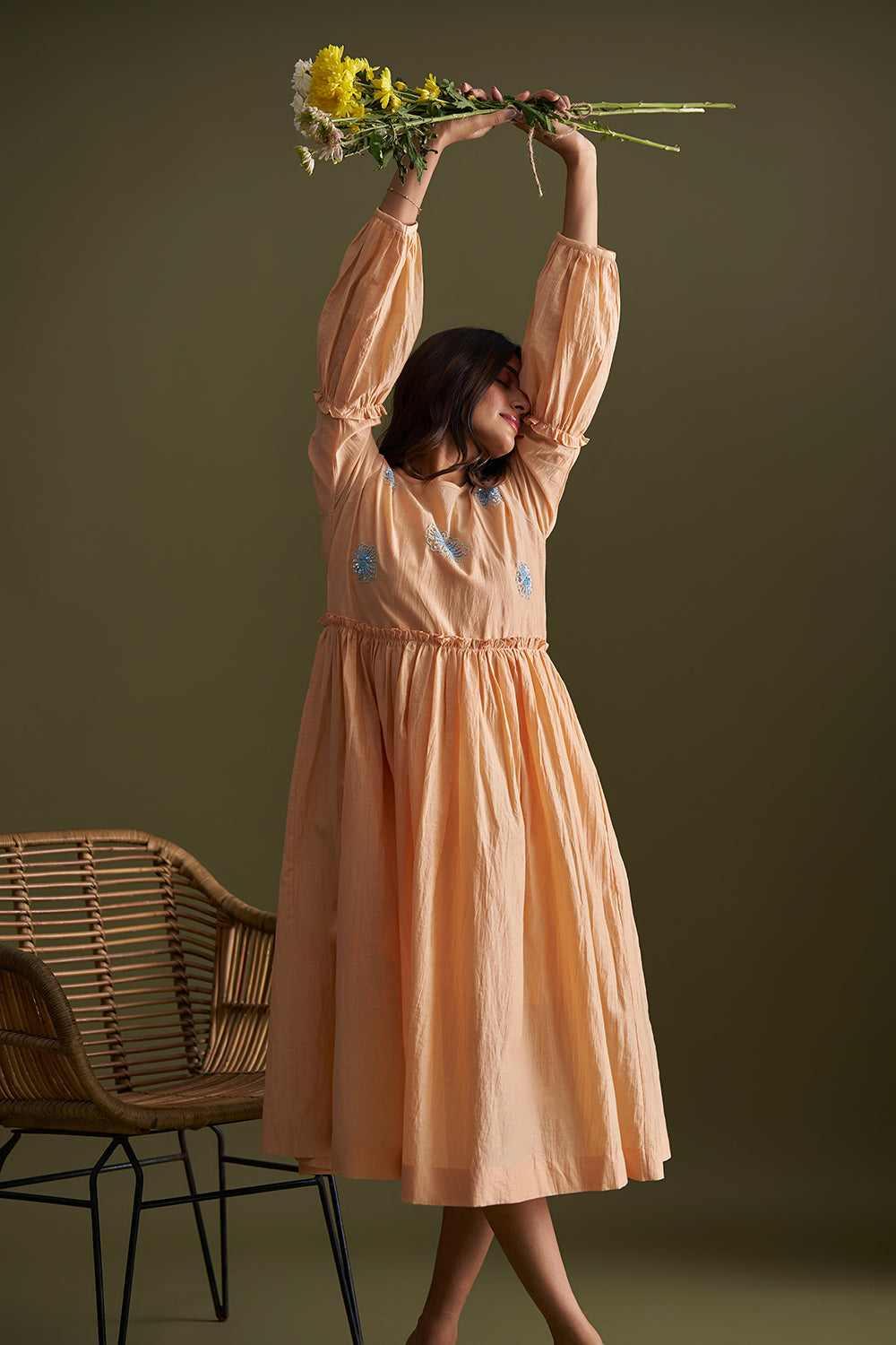 Butterscotch Dress