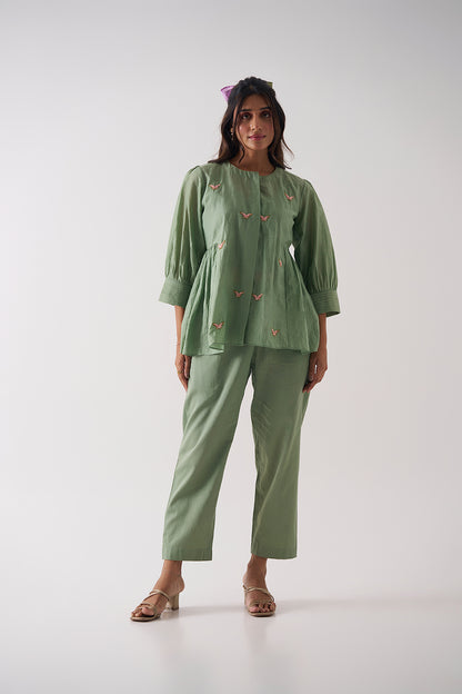 Pistachio Dress
