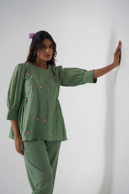 Pistachio Dress for Women